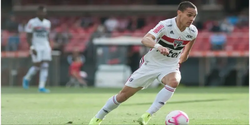 Anthony thi đấu dưới màu áo São Paulo